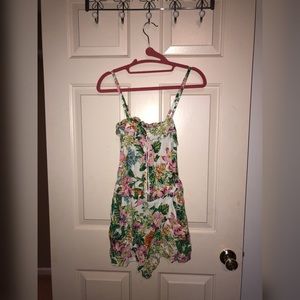Flower Romper